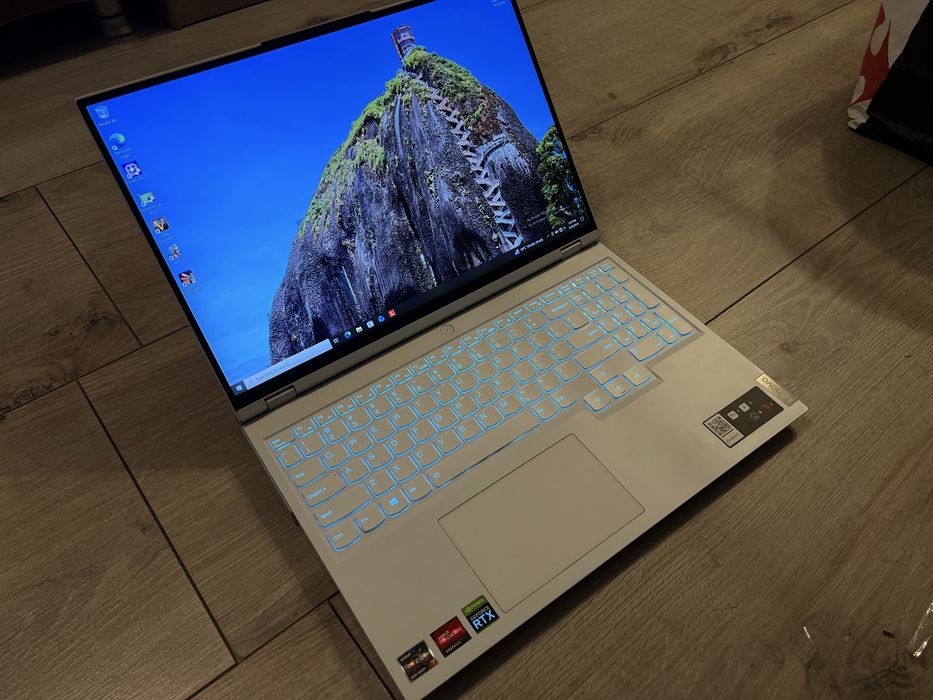 Laptop Gaming Lenovo Legion 5 PRO Ryzen 7 5800 RTX 3070 165Hz WQHD 16gb 1TB SSD White