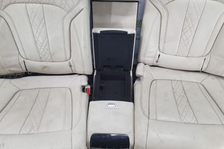 Bancheta spate BMW Seria 7 G11/G12 (2015 - 2020)