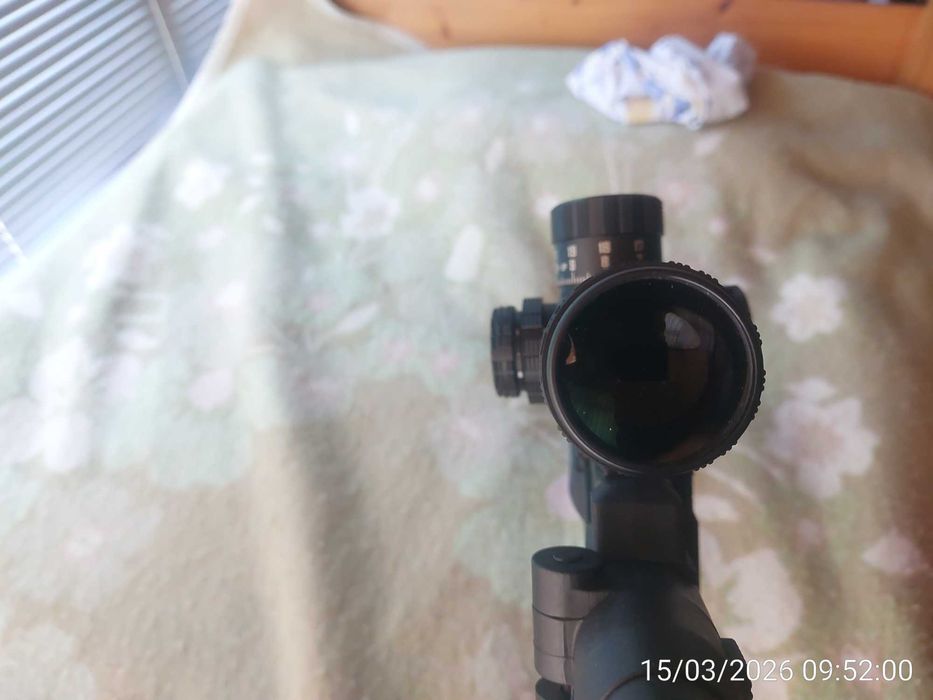 Оптика Discovery ED-PRS GEN2 5-25x56SFIR FFP-Z