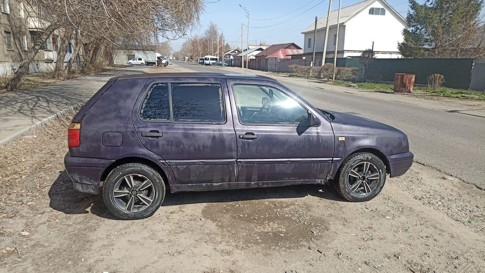 Фольксваген гольф 1.6 моно