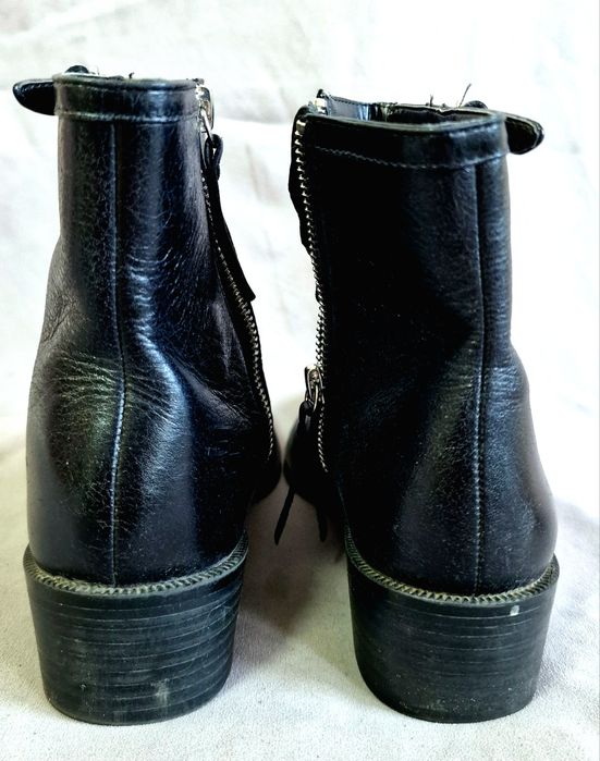 Ботильоны Zara basic. 36