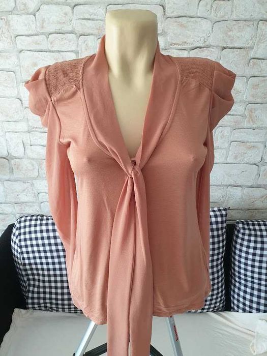 Maleta si bluza maro,mar S,stare buna cu mici defecte,15 lei ambele