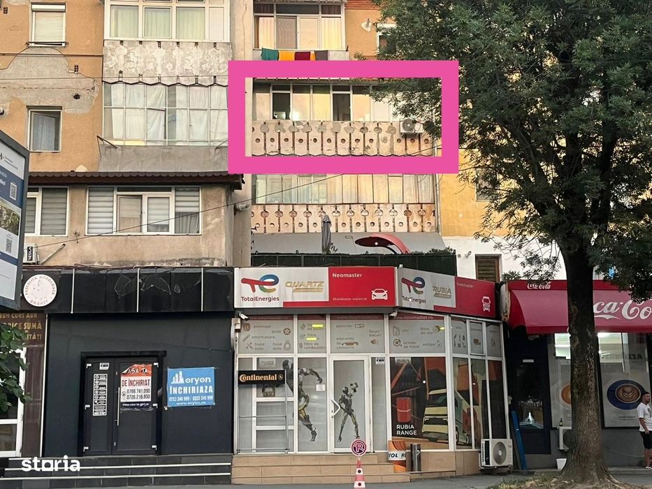Apartament 3 camere Strada Victoriei, balcon și centrala proprie — fotografia 1