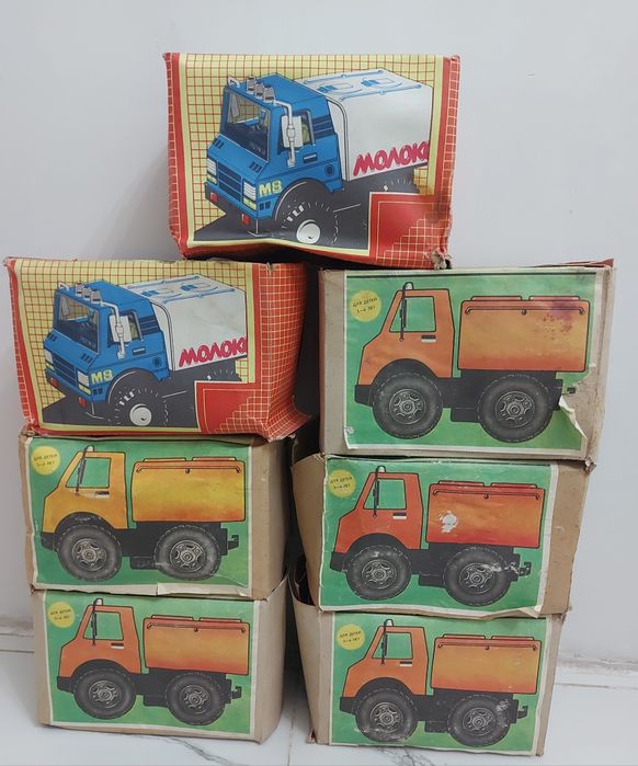 Модель коллекционная машинка производства СССР