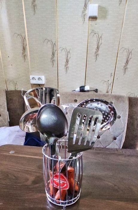 Новый кухонный набор.