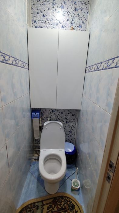 3х комнатная квартира, 3й этаж