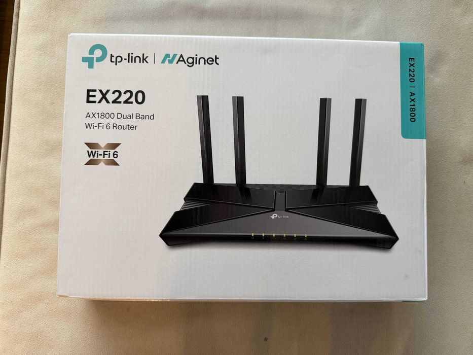 Рутер TP-Link EX220 AX1800