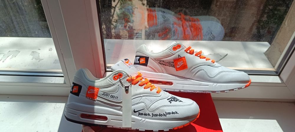 Nike air max 1 Luxe, Just do it