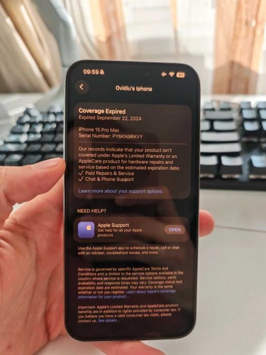 iPhone 15 Pro Max 256gb Natural Titanium