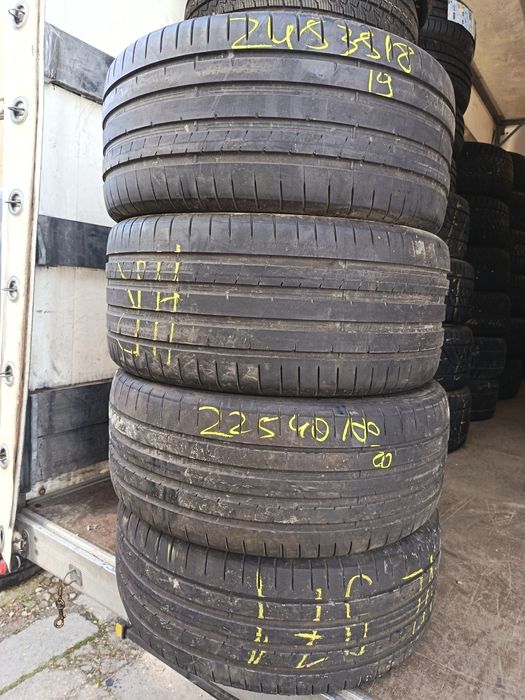 anvelope 245 40 18 dunlop - Anvelope de vânzare | OLX.ro