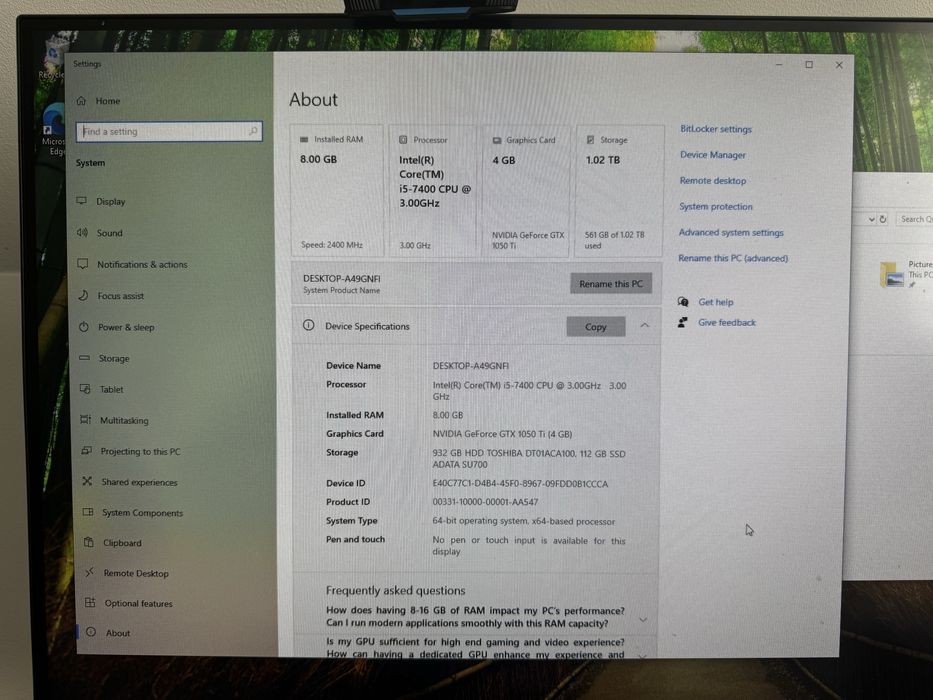 PC Gaming Entry-Level
