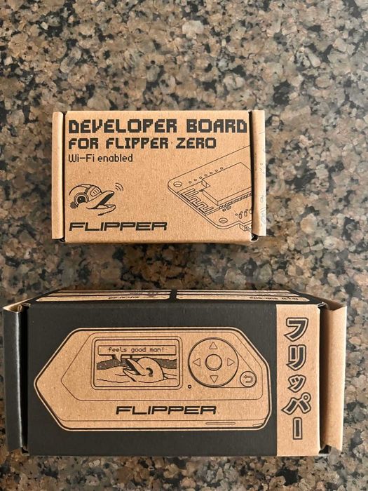 Flipper Zero + Developer Board