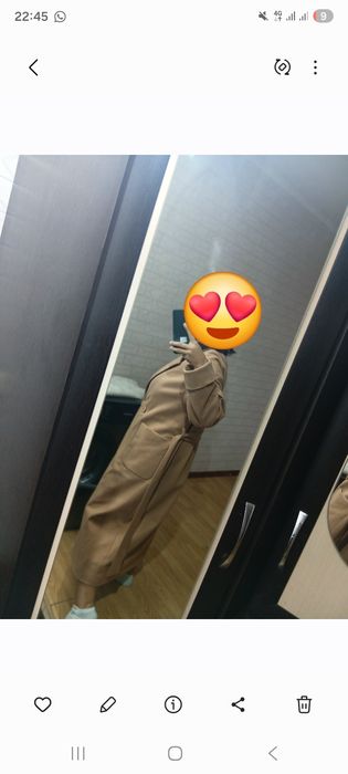 Пальто сатылады күздік