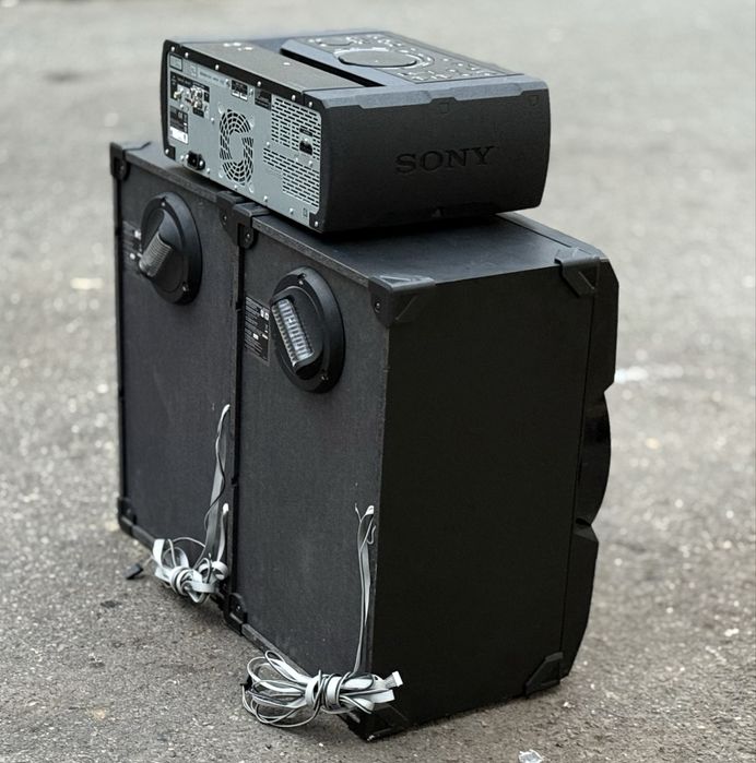 Аудио система Sony SHAKE-X30 High Power, Bluetooth