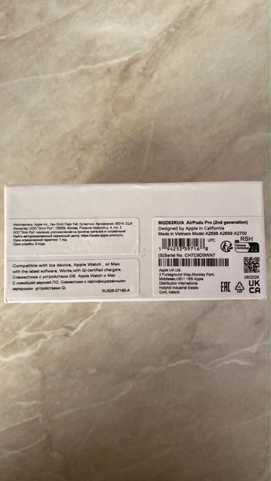 Продам AirPods Pro
