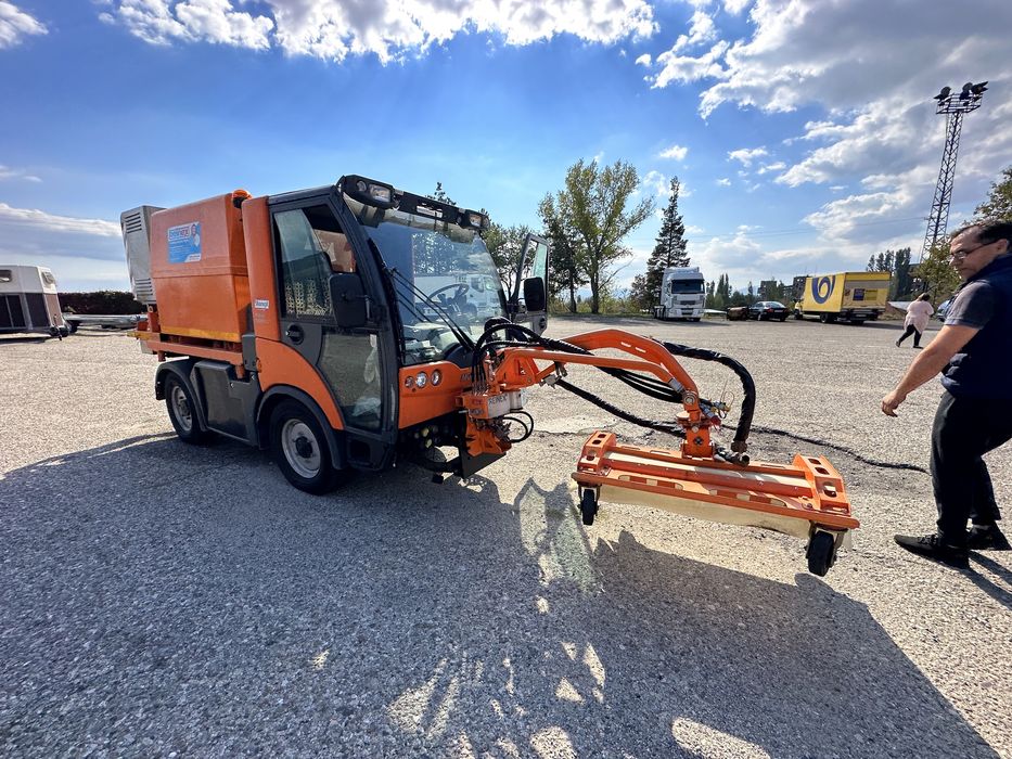 Multicar Tremo Carrier S 4x4-Самоходна пароструйка,снегорин и др.