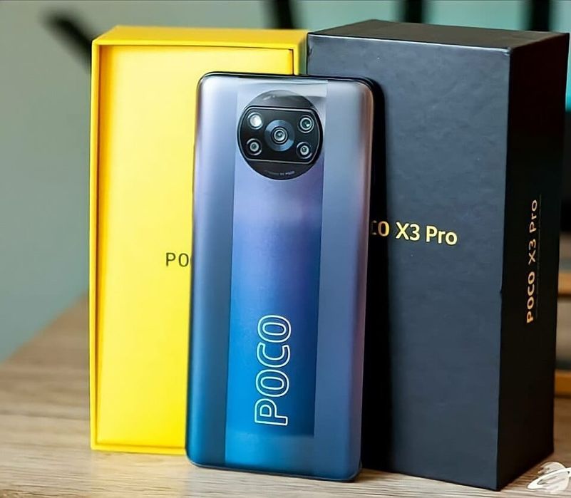 POCO x3 pro 8/256Gb