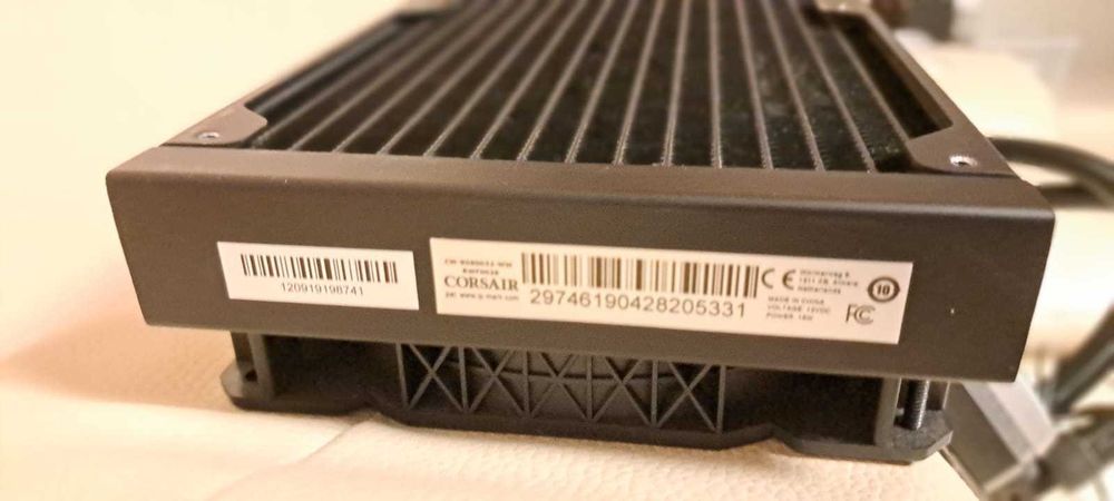 Cooler CPU Corsair Hydro Series H115i PRO RGB