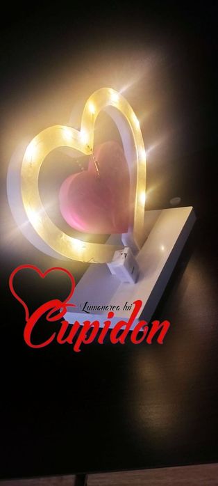 Inimă iluminată ² decorativă