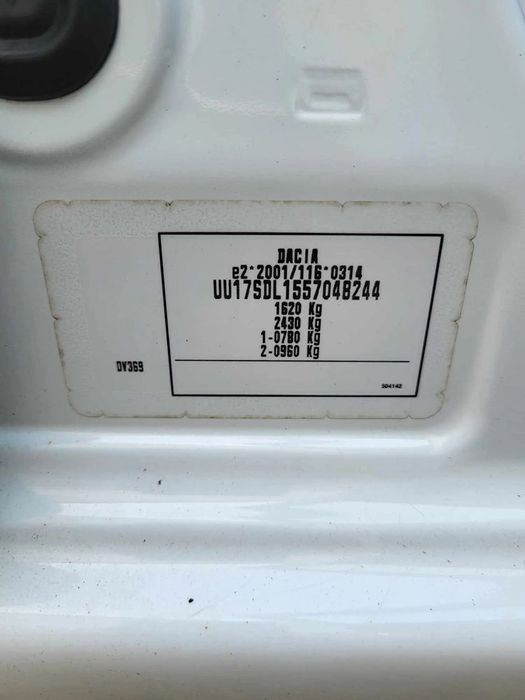 dezmembram  dacia logan mcv 2017