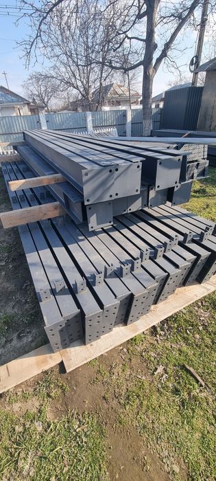 Structuri metalice hale