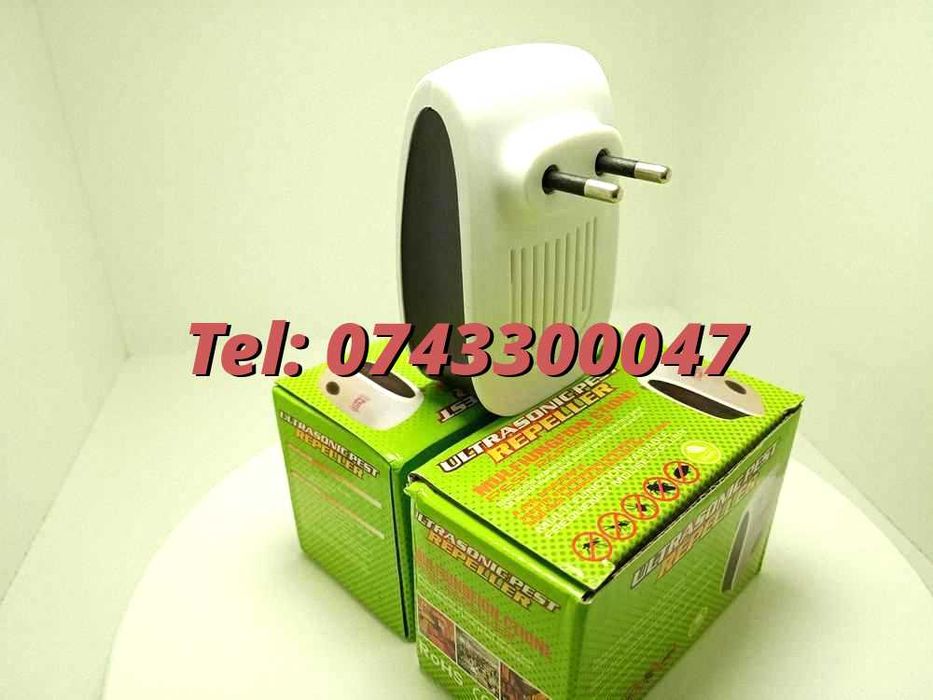 Aparat Anti Insecte Rozatoare Cu Alimentare 220V