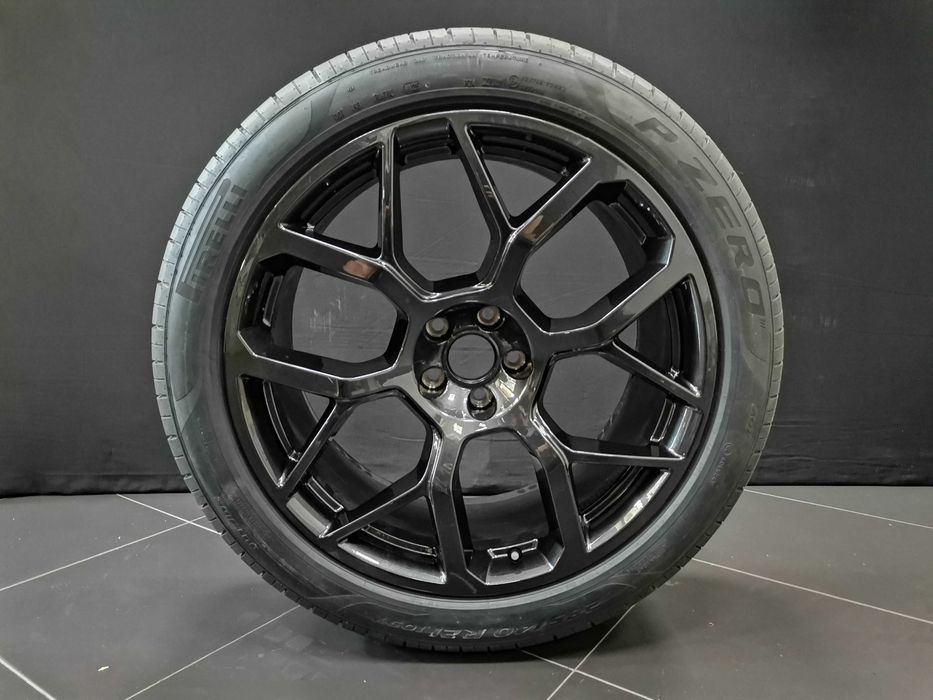 1бр Нова 21″ Джанта Audi Q7 4M SQ7 S Line 4M0601025ED 9,5X21 ET31