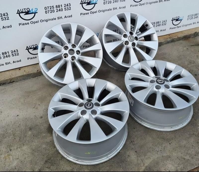 Jante aliaj set roti aluminiu 5x105 R18 Opel Mokka