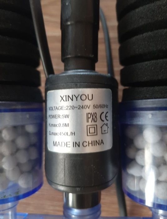 Аквариумный фильтр. Распылители воздуха.