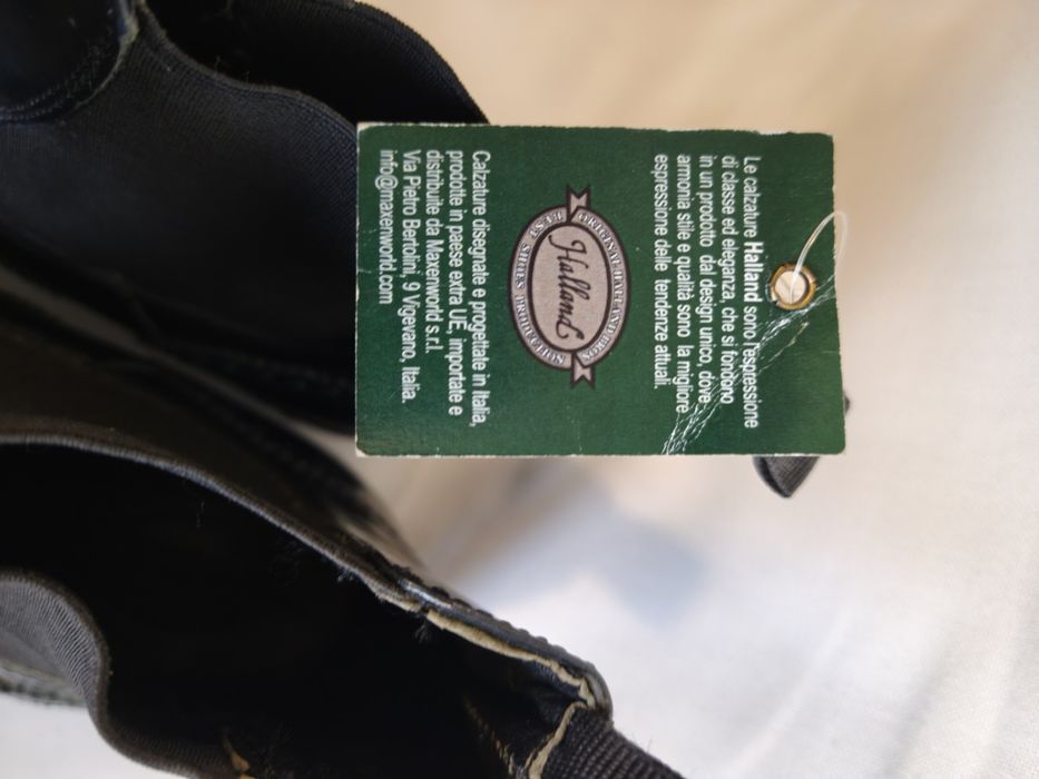 Holland, мъжки боти естествена кожа, номер 44