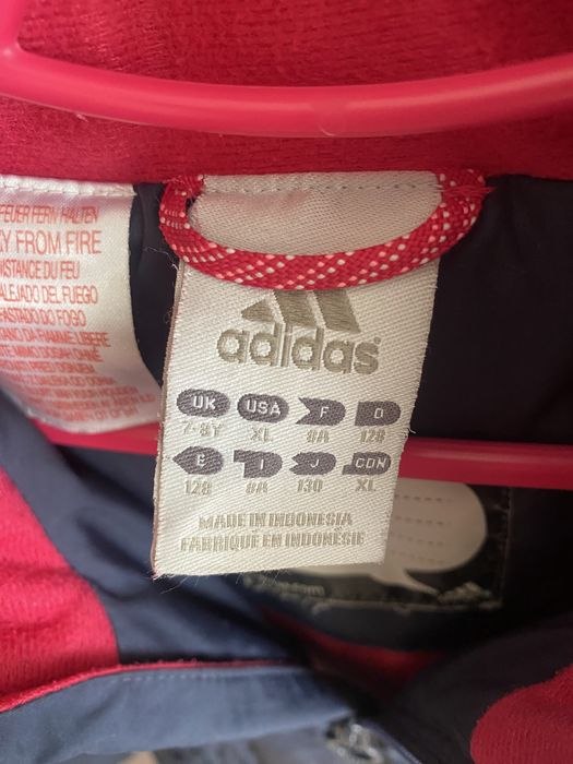 Куртка пальто Адидас