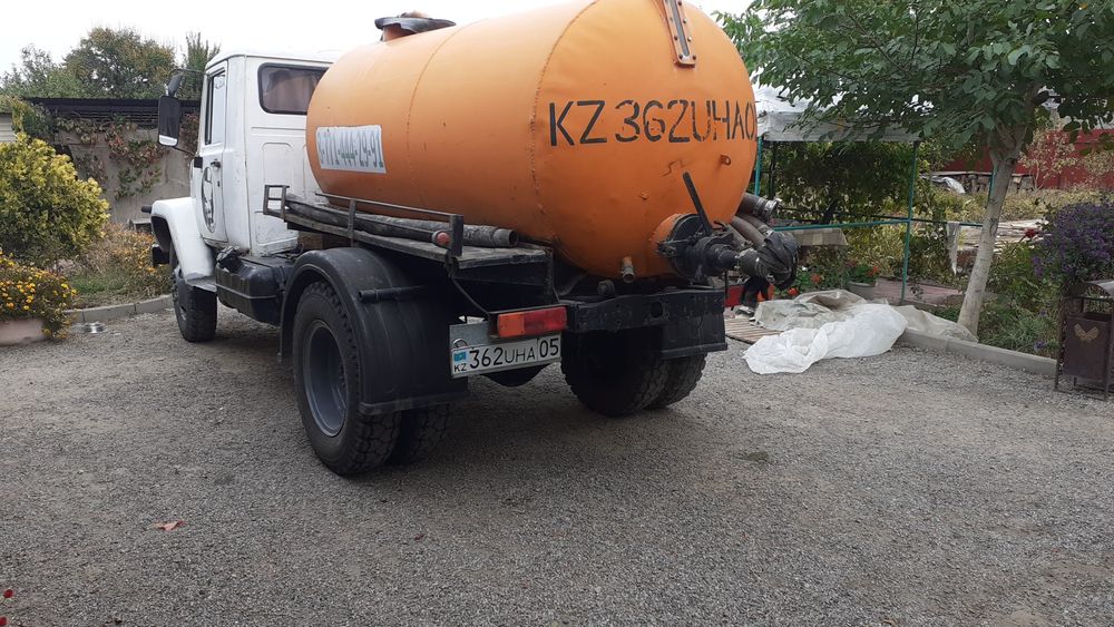 Ассенизатор  Откачка септика