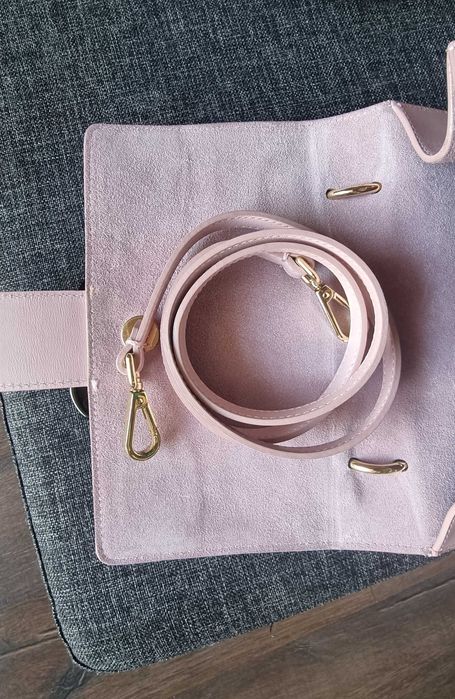 Кожена чанта Musette