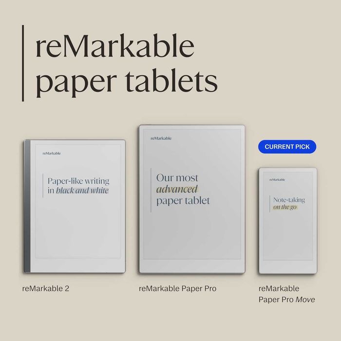 Новинка! Электронный блокнот reMarkable Paper Pro Move Экран 7.3 дюйма