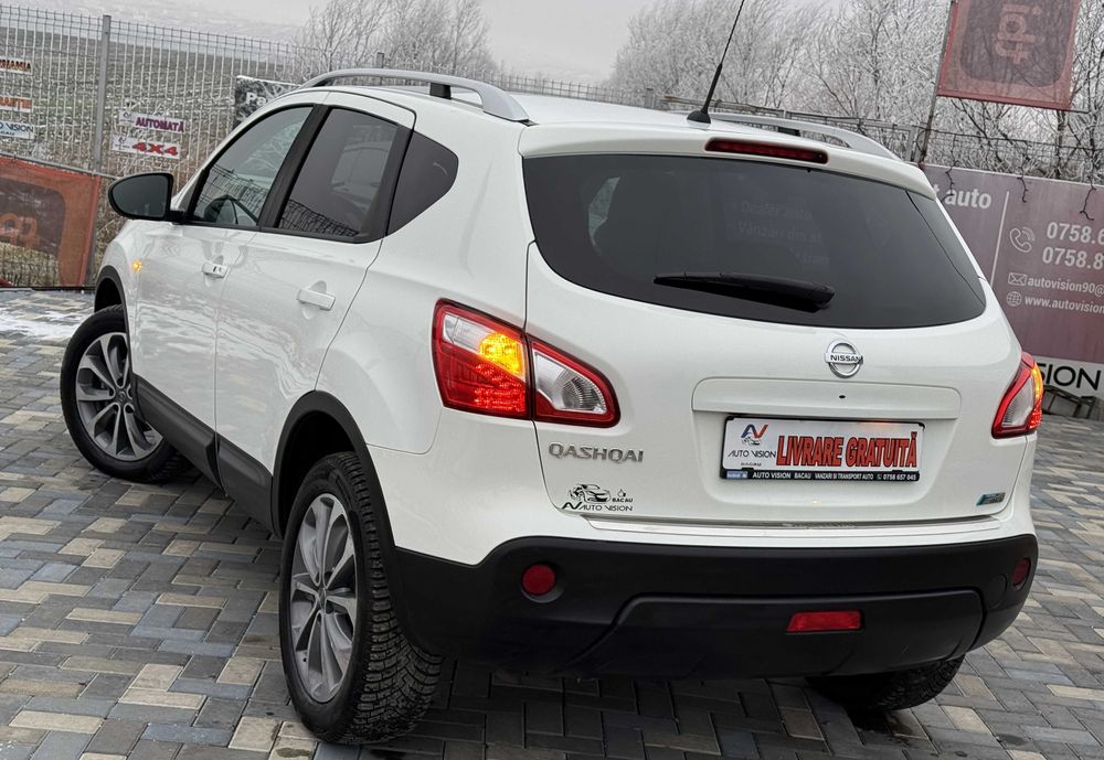 *RATE*NISSAN Qashqai 1.6 dCi 130Cp 12/2013 E5  Piele Panorama Germania