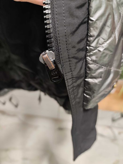 G-STAR RAW Women's HDD Pdd Fishtail Parka (Парка Размер Л)