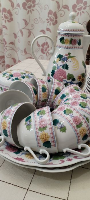 Райская птица Редкий сервиз