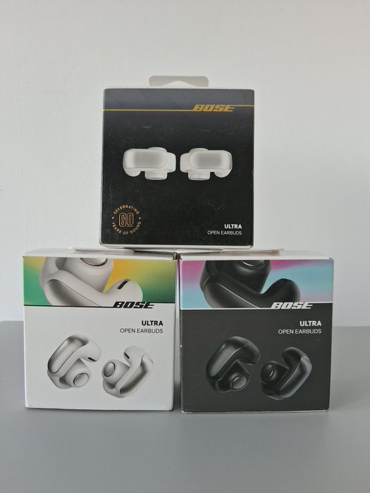 Noi/Sigilate/Originale: Casti Bose Ultra Open Earbuds