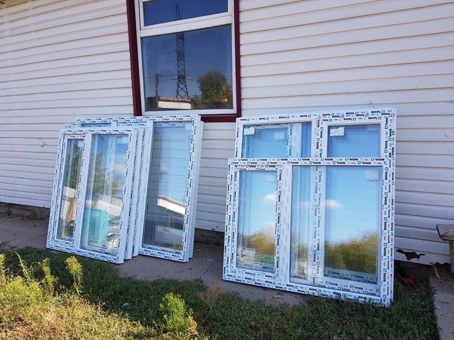 Пластиковые окно