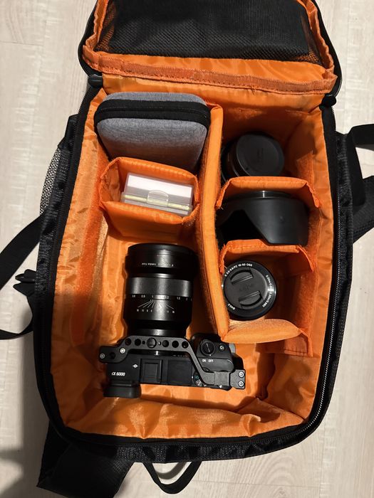 Sony A6000 Перфектен 9500 кадъра
