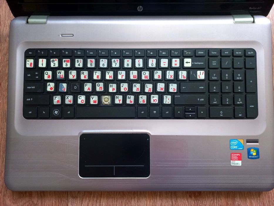 Продактся ноутбук HP