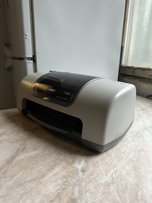 Epson Stylus cvetnoy printer