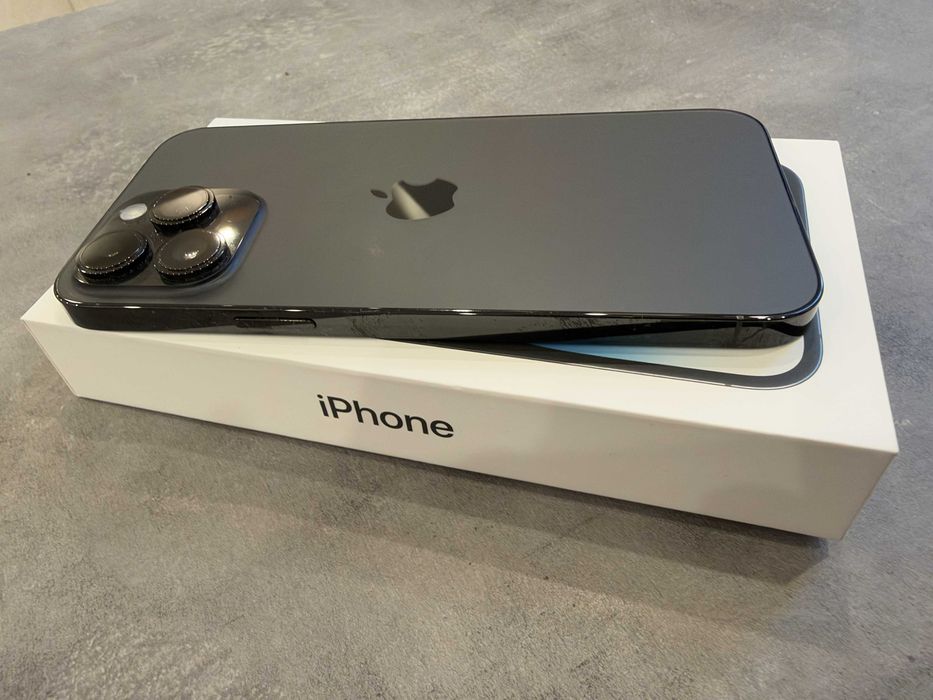 iPhone 14 Pro Max, 128 GB, Space Black - като нов