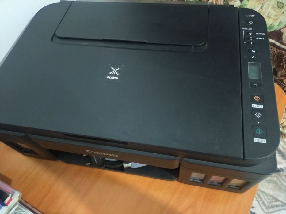 3 в 1 принтер Canon