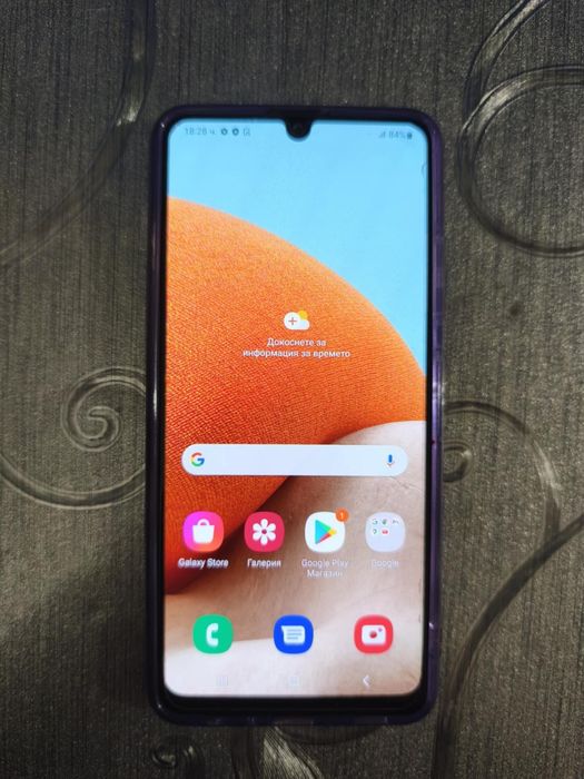 Samsung Galaxy A32 в бял цвят