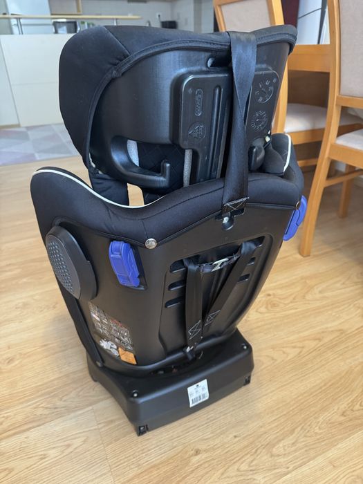 Детско столче за автомобил - KIKKA BOO 4 Strong Isofix 0-36кг