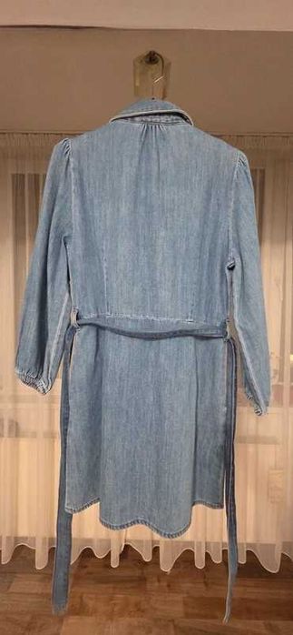 Haina lunga din blugi