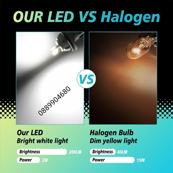 Лед крушки LED T10 *CANBUS* W5W (12v.)