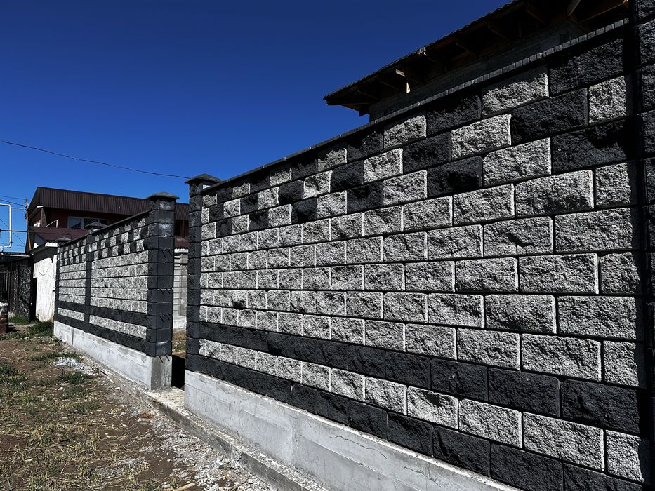 Сплитерные блоки(гладкие и рваные)