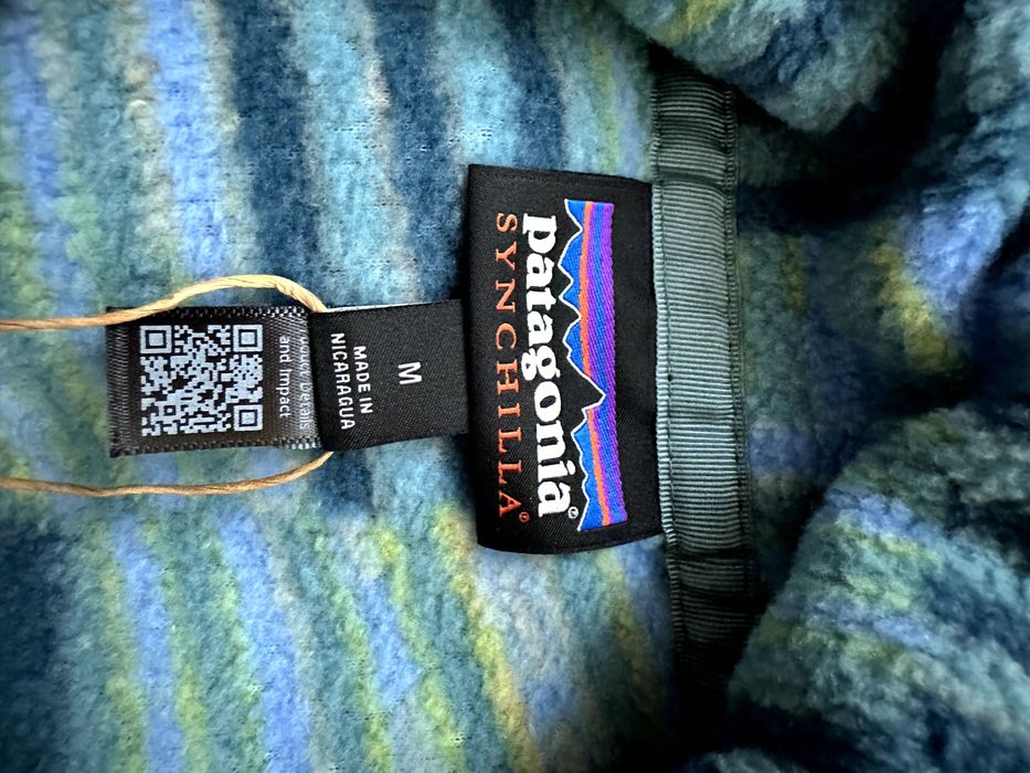 Polar Fleece / Patagonia Synchilla (M)
